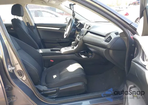 2019 Honda Civic Lx из США, поврежденный, VIN 2HGFC2F69KH545008